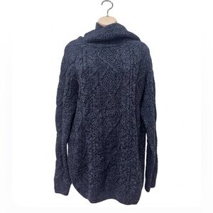 Blarney Woollen Mills Maggie Hoodie Tunic Wool Sweater - MED - NWT